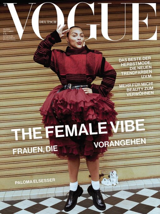 Title details for Vogue (D) by Conde Nast Germany GmbH - Available